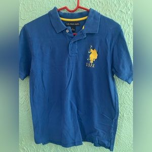 Blue Men’s Polo
